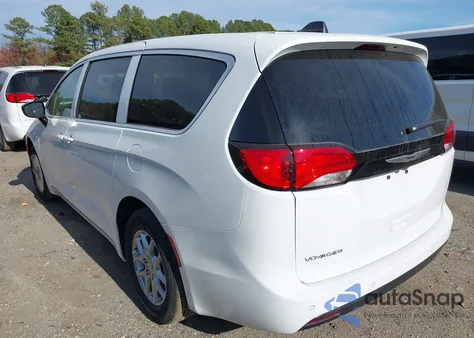 2026 Chrysler Voyager Lx z USA, uszkodzony, nr VIN 2C4RC1CG5TR192393